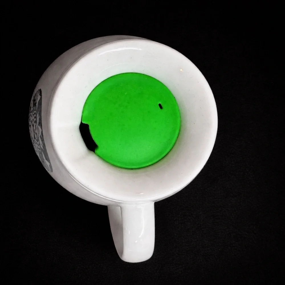 Starbucks Collector Mug w/ Green Lid 💚 Rare Style | Excellent Condition - Picture 5 of 7